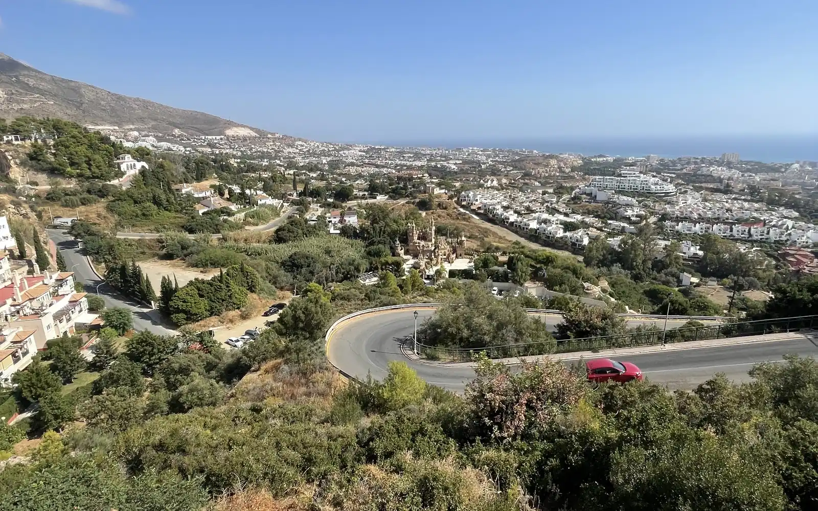 Villa de lujo con vistas al mar en la Costa del Sol